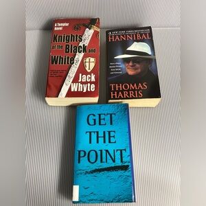 Set of 3 Mystery Fiction Paperback Books